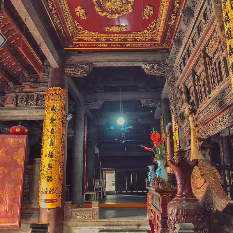 LocalTrips.ORG Chuyên Cung Cấp Thông Tin Tìm Kiếm, Địa Điểm Tham Quan Tại Đình làng Đình Bảng