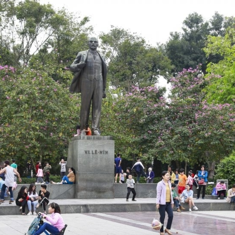 Những Ai Thường Đến Công viên Lê Nin Để Làm Gì?