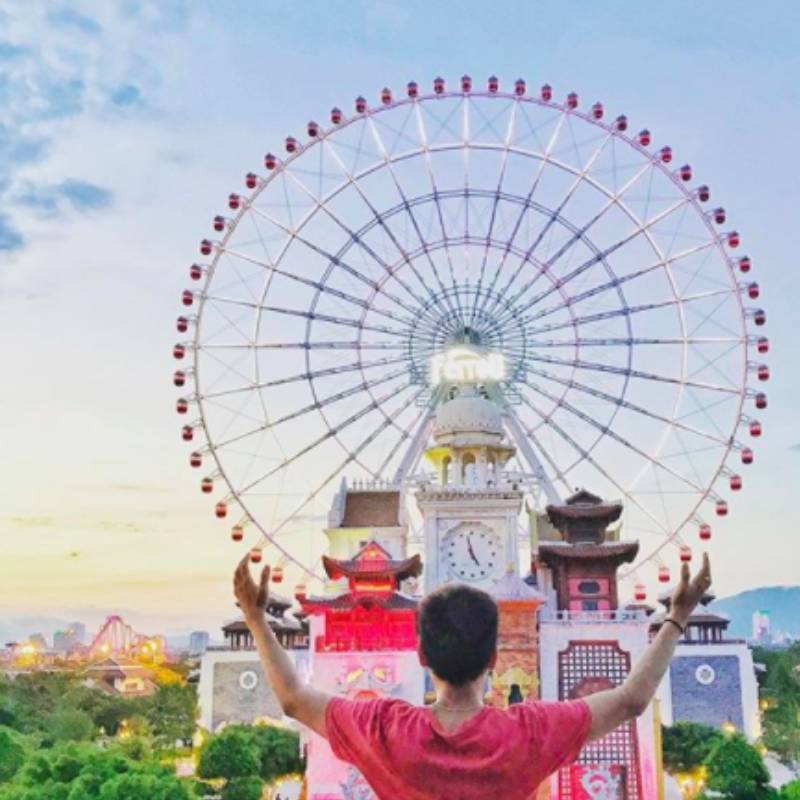 Những Ai Thường Đến Công Viên Asia Park Để Làm Gì?