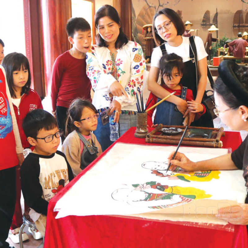 Dong Ho painting village