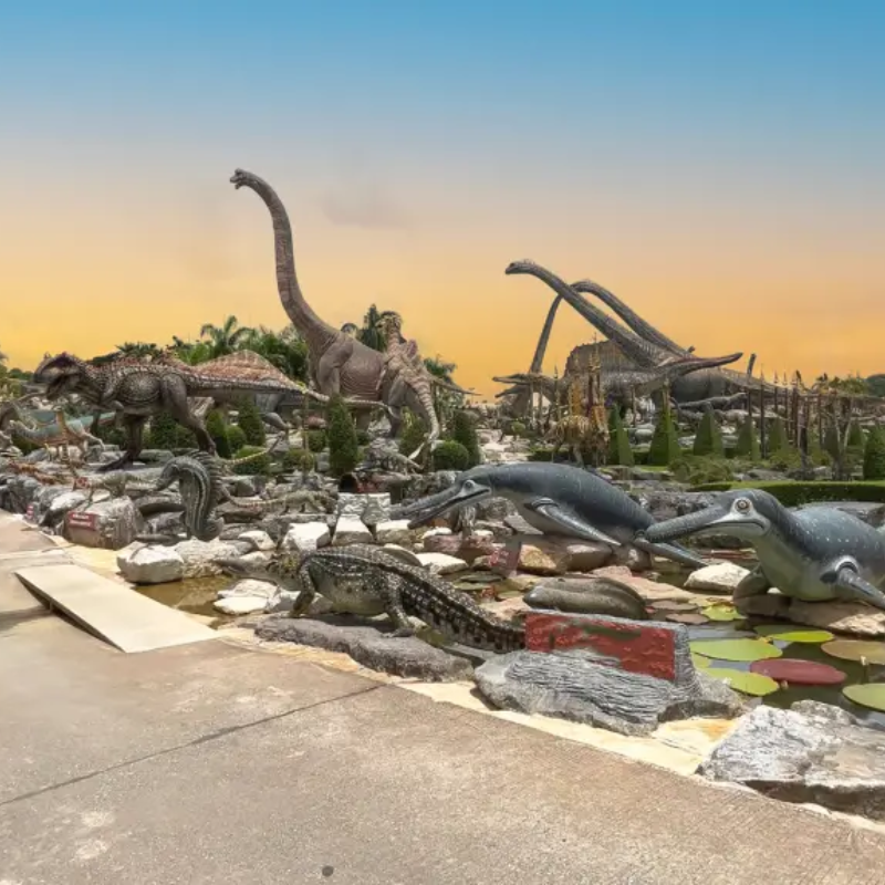 Những Ai Thường Đến Công Viên Khủng Long (Dino Park) Để Làm Gì?