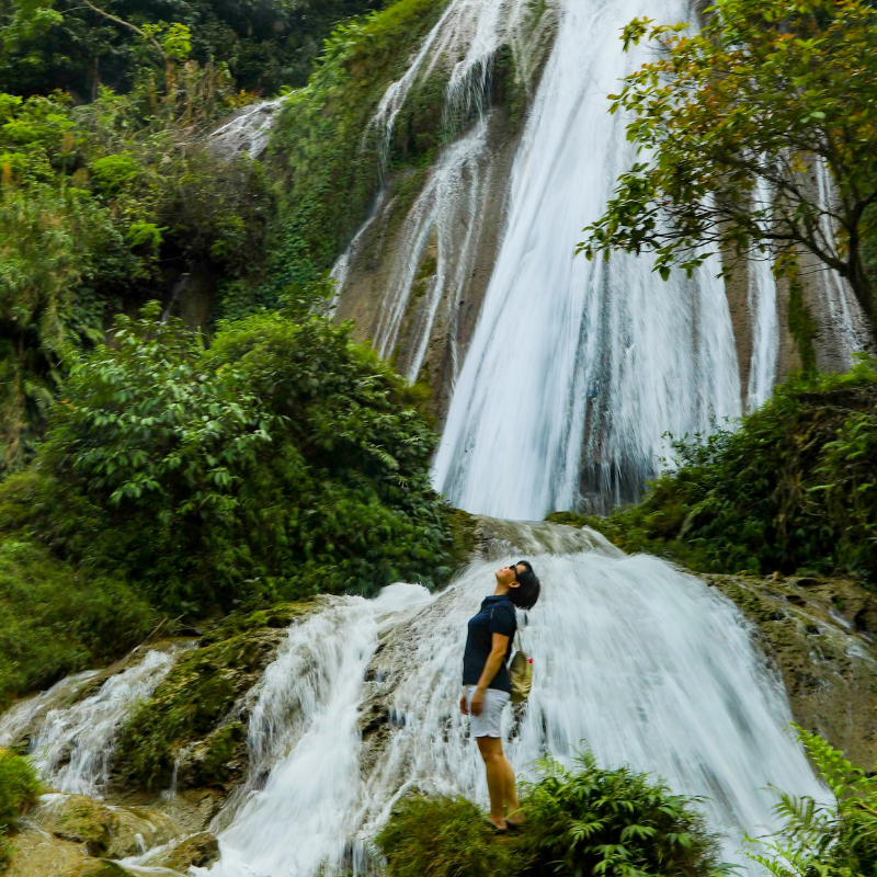 Ai Đến Thác Tạt Nàng? "Điểm Hẹn" Của "Tín Đồ" Thiên Nhiên