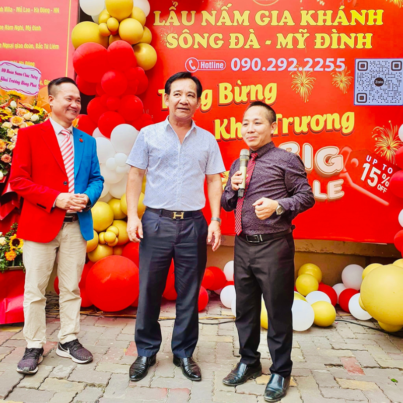 Những ai thường đến Lẩu Nấm Gia Khánh Nam Từ Liêm để thưởng thức?