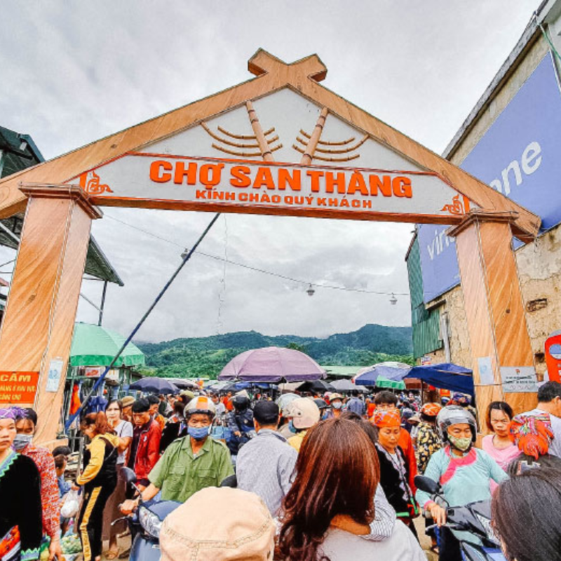 Những Ai Thường Đến Chợ phiên San Thàng Để Làm Gì?
