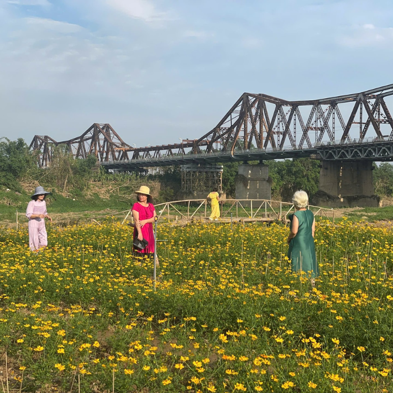 Những Ai Thường Đến Cầu Long Biên Để Làm Gì?