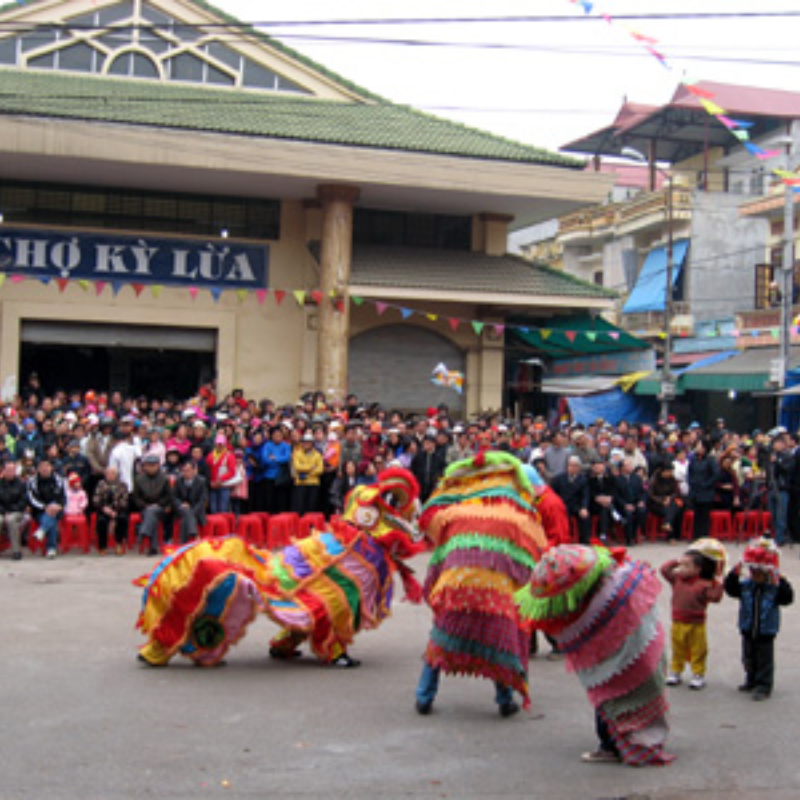 Những Ai Thường Đến Chợ Kỳ Lừa Để Làm Gì?