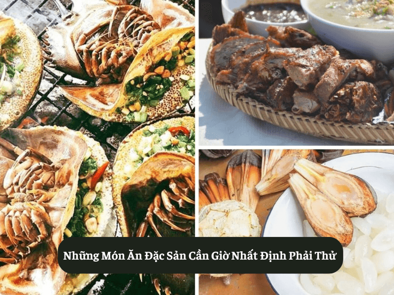 Những Món Ăn Đặc Sản Cần Giờ Nhất Định Phải Thử
