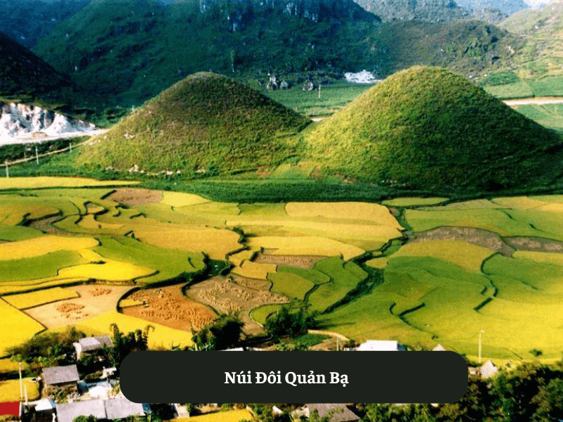 Núi Đôi Quản Bạ
