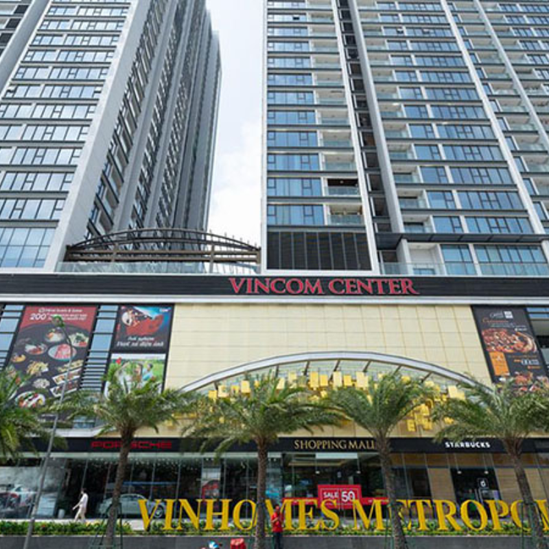 Vinhomes Metropolis Liễu Giai