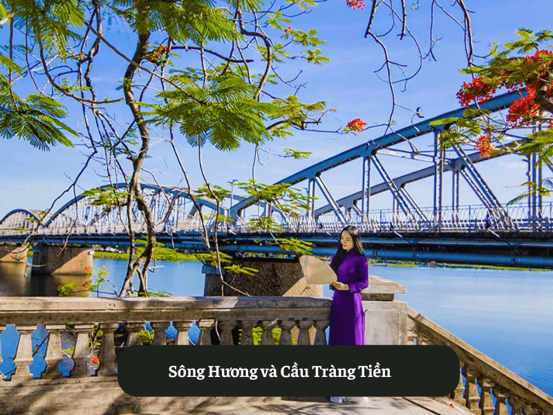 Sông Hương và Cầu Tràng Tiền