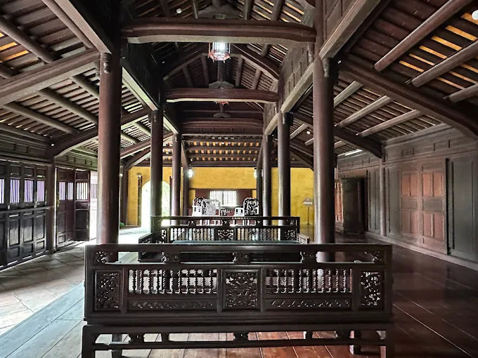 Tư Lăng - Lăng mộ vua Đồng Khánh