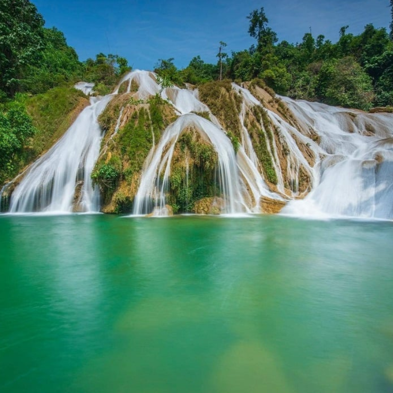 Thác Mơ Tuyên Quang