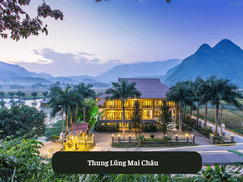 Thung Lũng Mai Châu