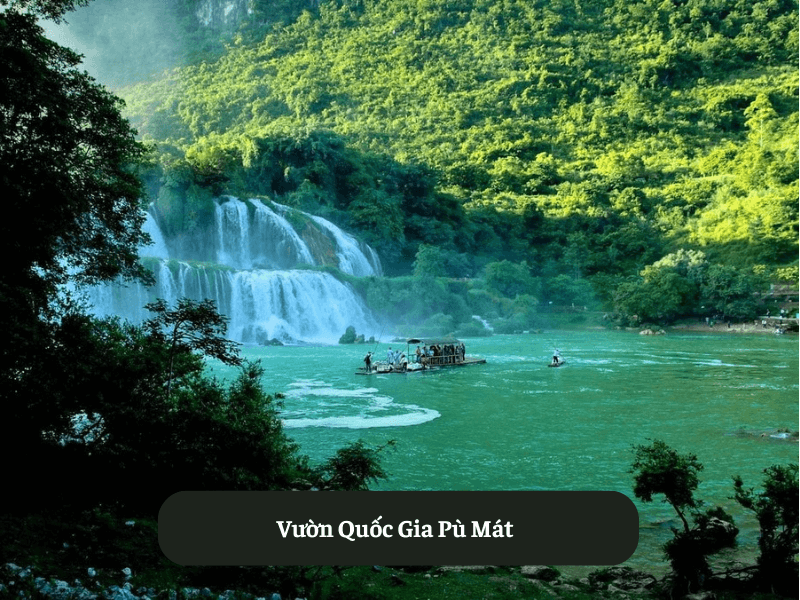 Vườn Quốc Gia Pù Mát
