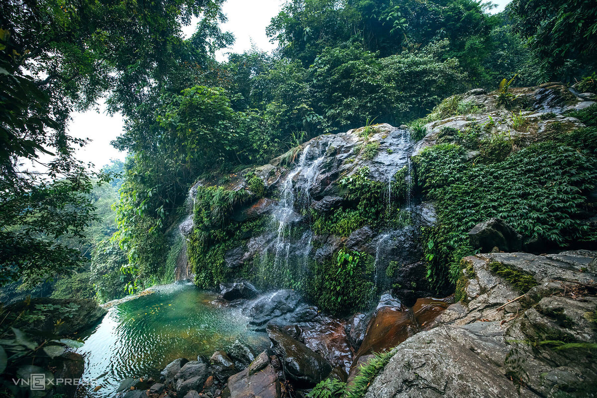 Travel to Ba Vi, Hanoi