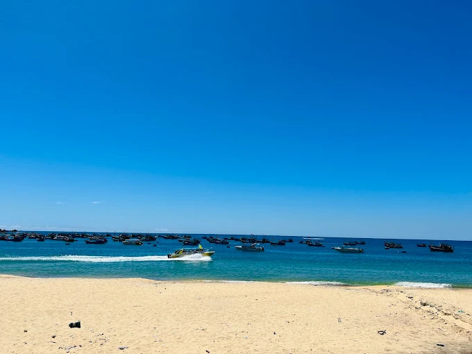Làng chài Nhơn Lý Quy Nhơn