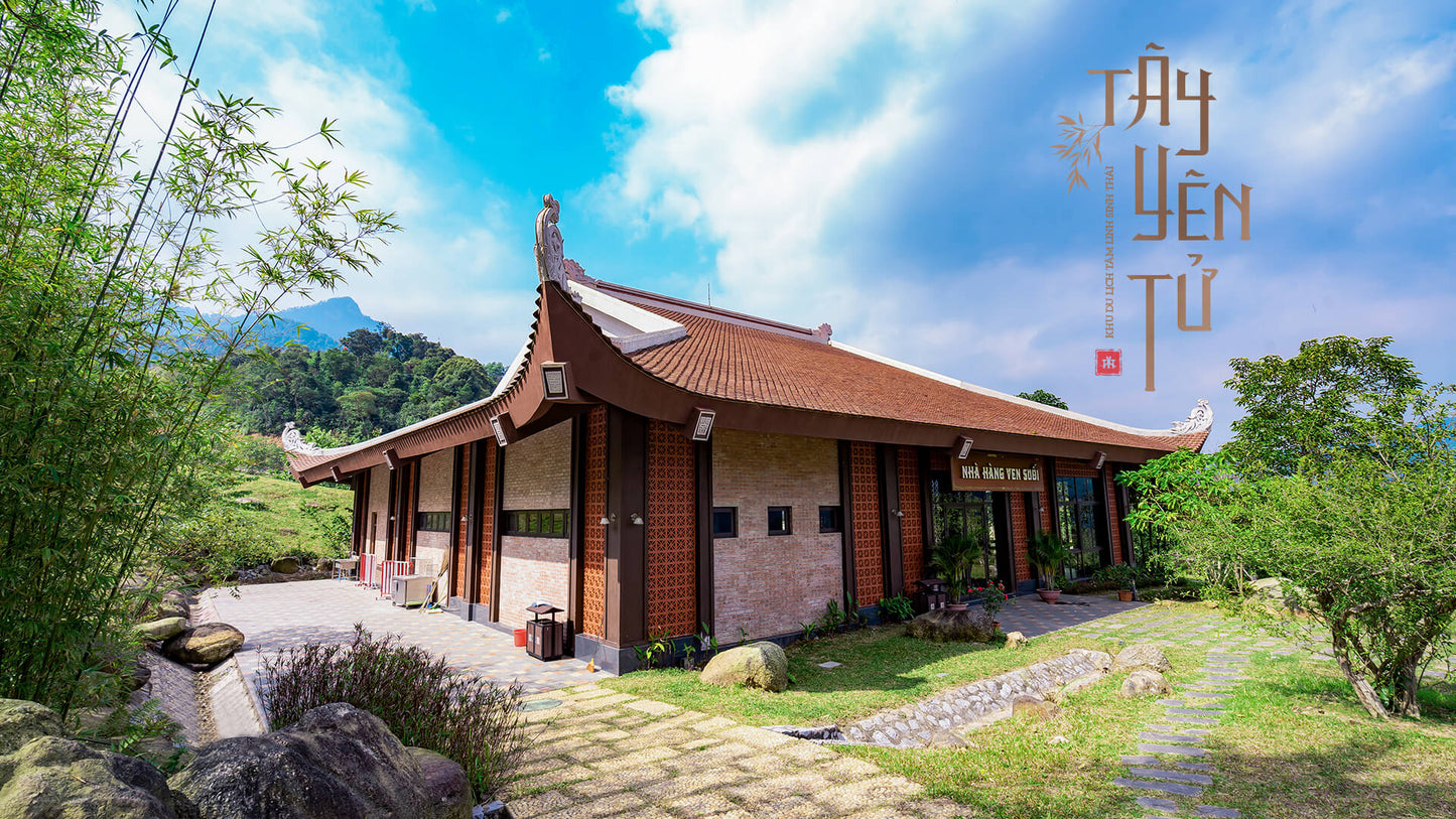 hình ảnh tây yên tử