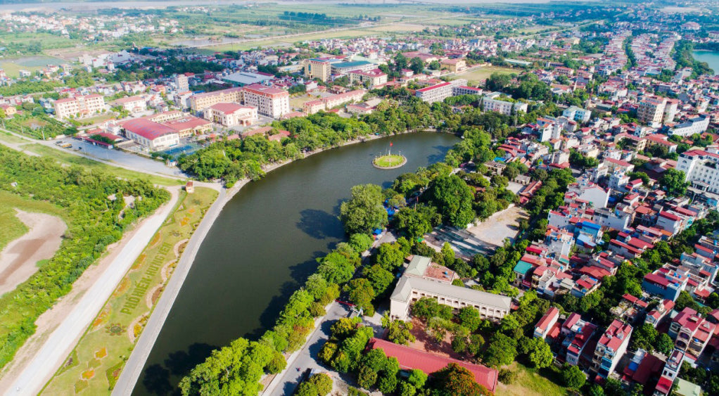Khám phá vẻ đẹp thiên nhiên của thành phố Hưng Yên