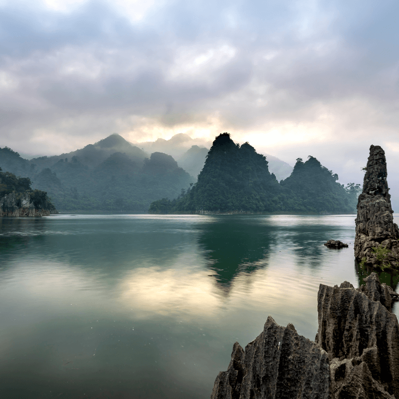 Tuyên Quang: "Nàng Thơ Xứ Tuyên" Gọi Mời Du Khách Đến Với Miền Sử Thi Bên Sông Lô