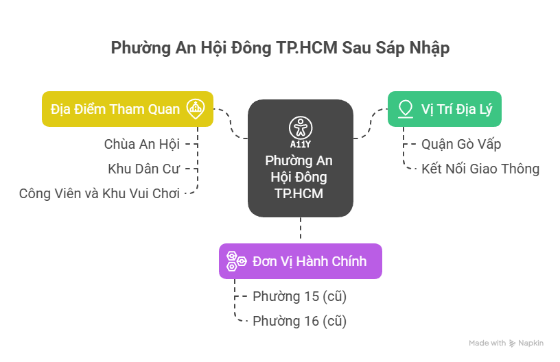 Phường An Hội Đông TPHCM