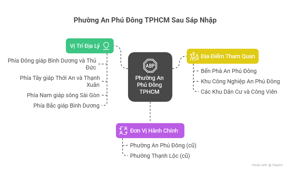 Phường An Phú Đông TPHCM