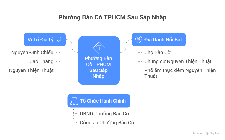 Phường Bàn Cờ TPHCM