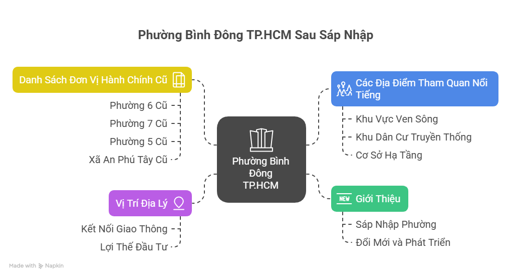 Phường Bình Đông TPHCM