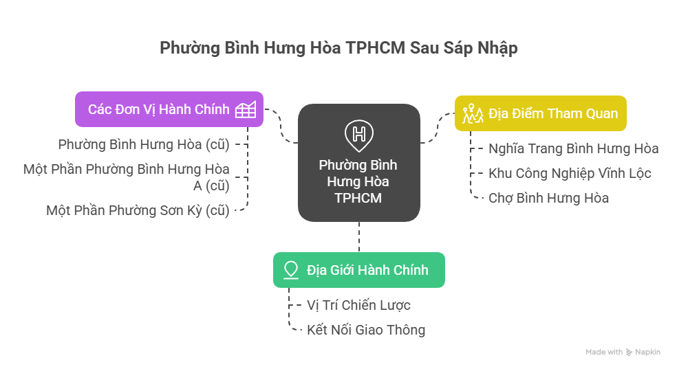 Phường Bình Hưng Hòa TPHCM