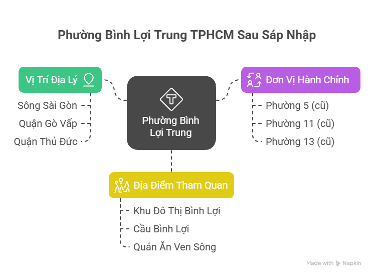 Phường Bình Lợi Trung TPHCM