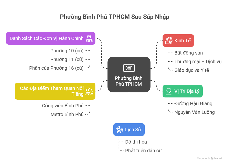 Phường Bình Phú TPHCM