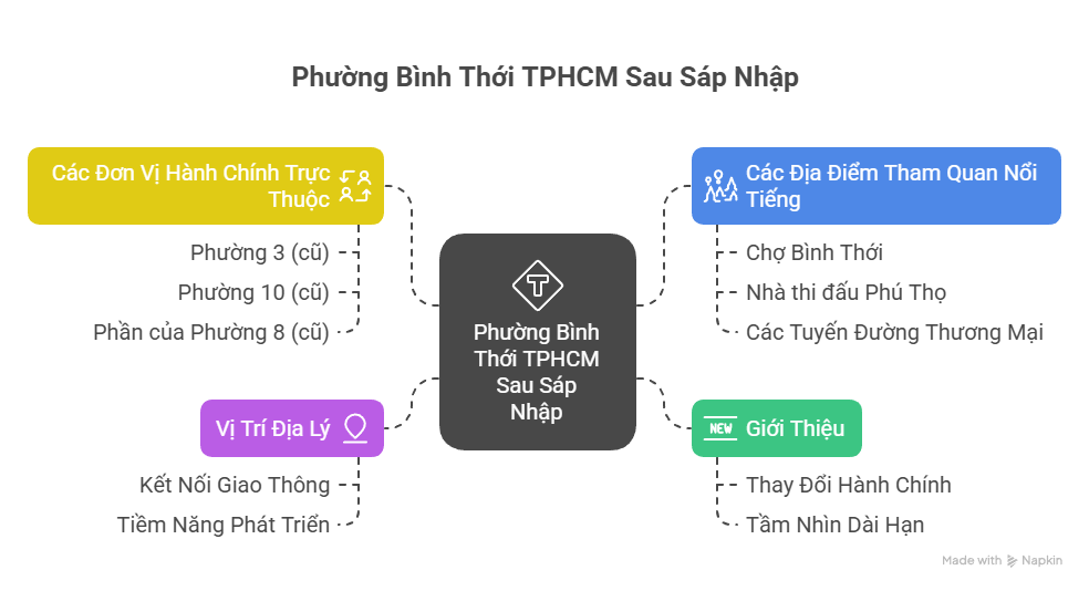 Phường Bình Thới TPHCM