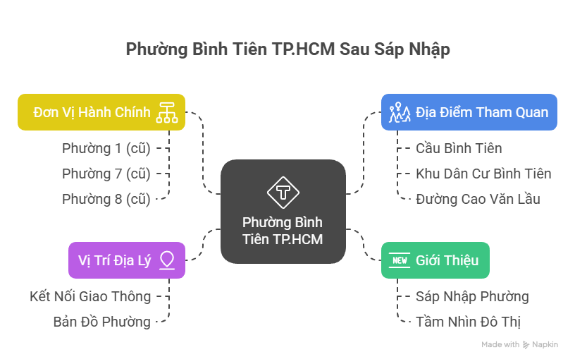 Phường Bình Tiên TPHCM