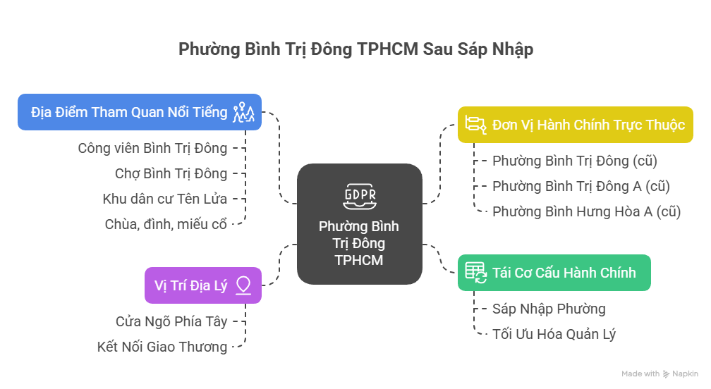Phường Bình Trị Đông TPHCM