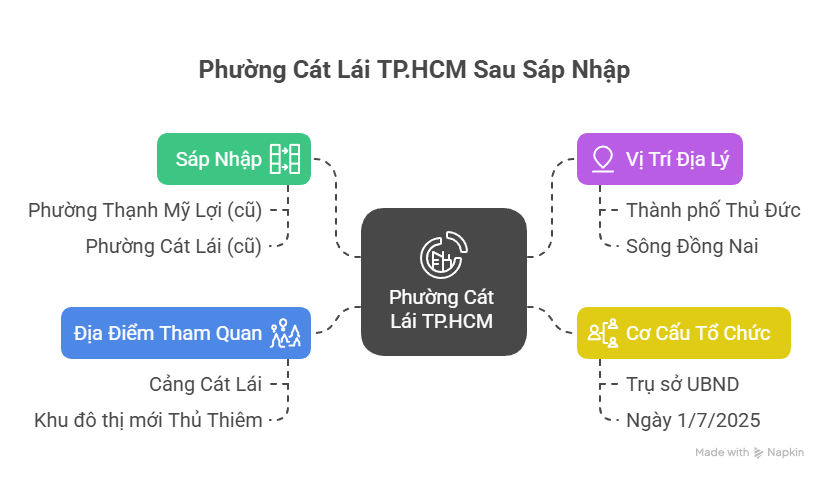 Phường Cát Lái TPHCM