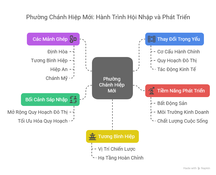 Phường Chánh Hiệp TPHCM