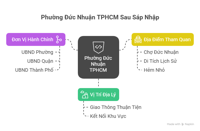 Phường Đức Nhuận TPHCM