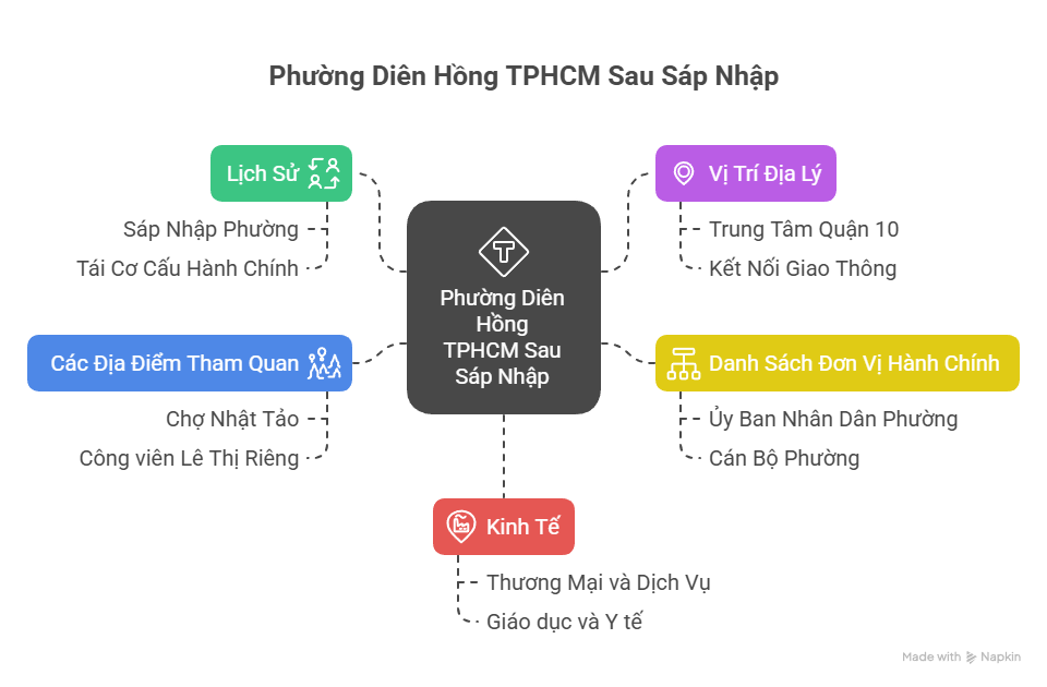 Phường Diên Hồng TPHCM