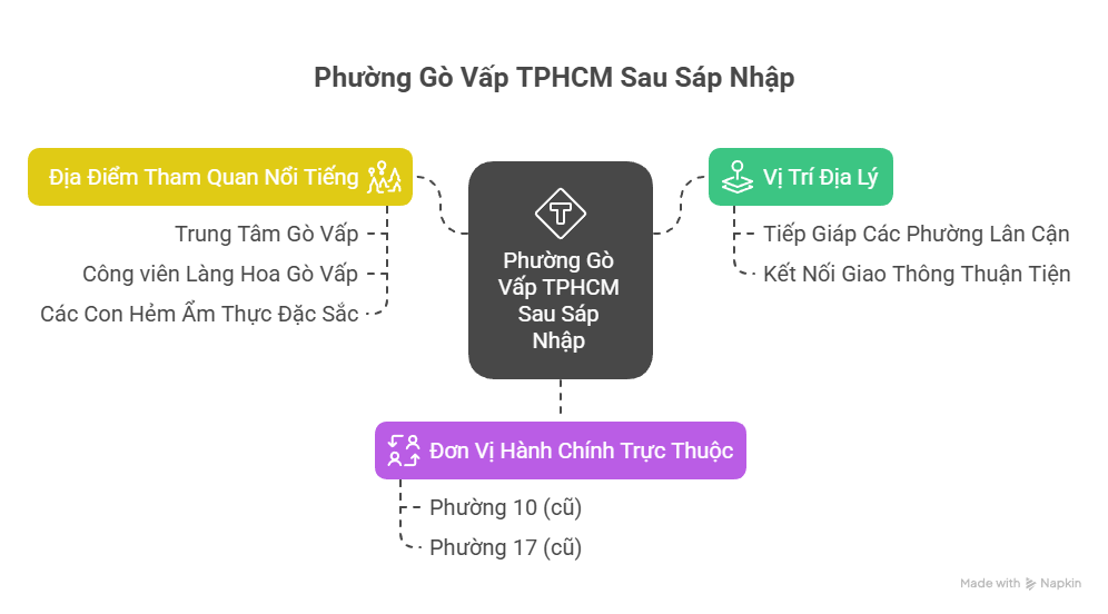 Phường Gò Vấp TPHCM