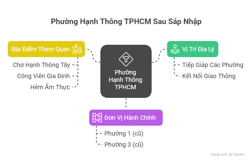 Phường Hạnh Thông TPHCM