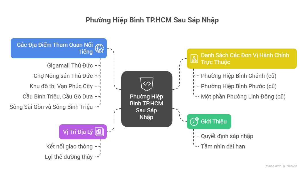 Phường Hiệp Bình TPHCM