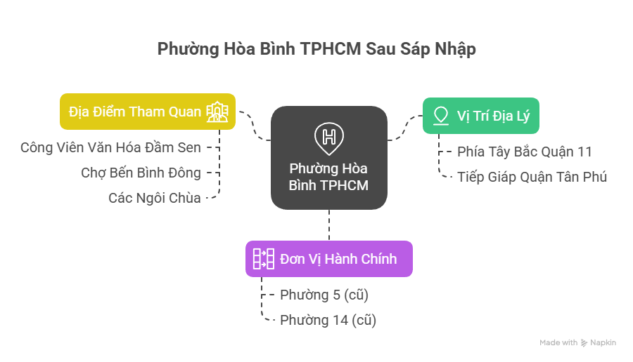 Phường Hòa Bình TPHCM
