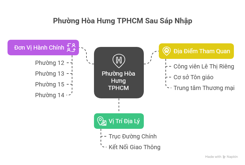 Phường Hòa Hưng TPHCM