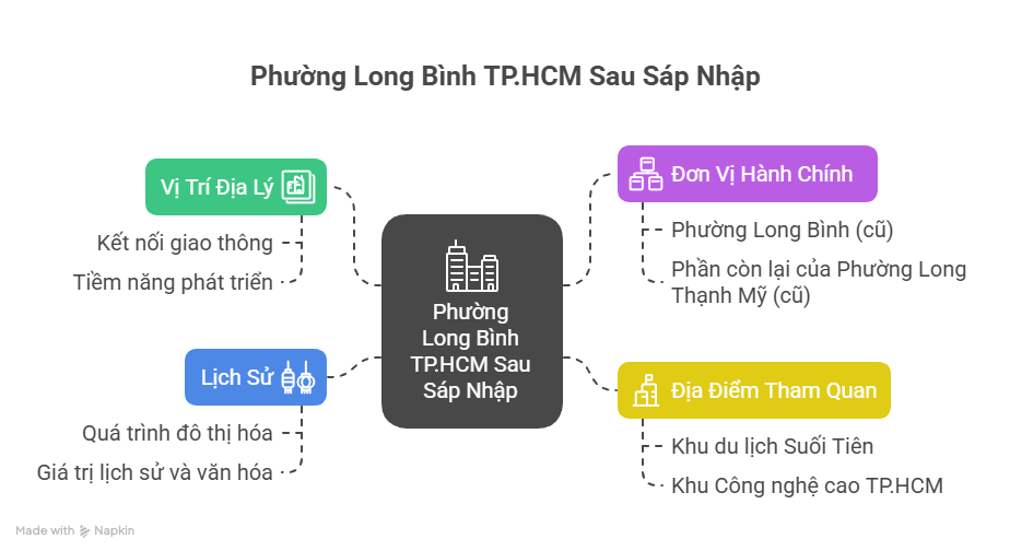 Phường Long Bình TPHCM