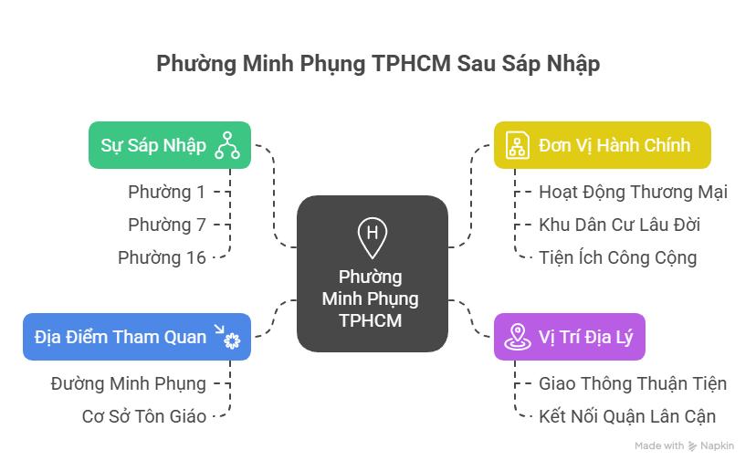 Phường Minh Phụng TPHCM