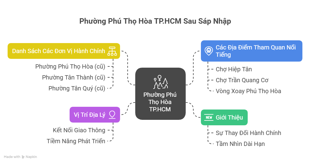 Phường Phú Thọ Hòa TPHCM