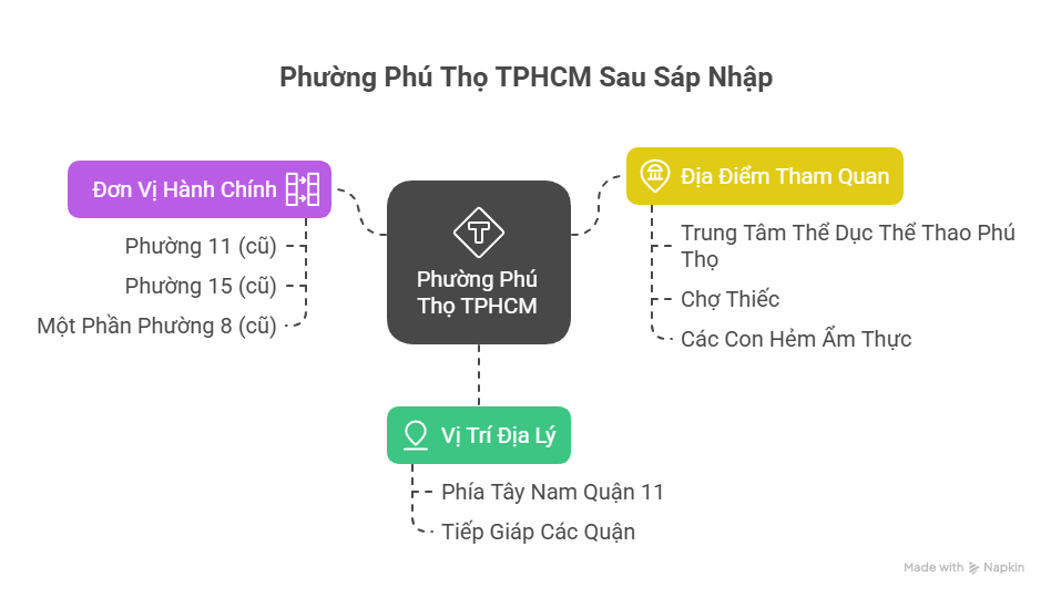 Phường Phú Thọ TPHCM 