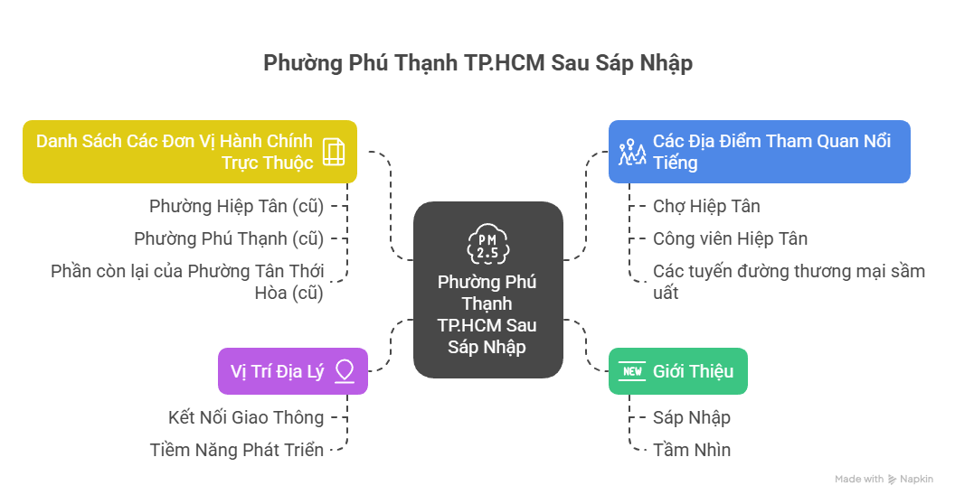 Phường Phú Thạnh TPHCM