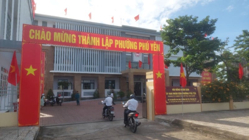 Phường Phú Yên Đắk Lắk