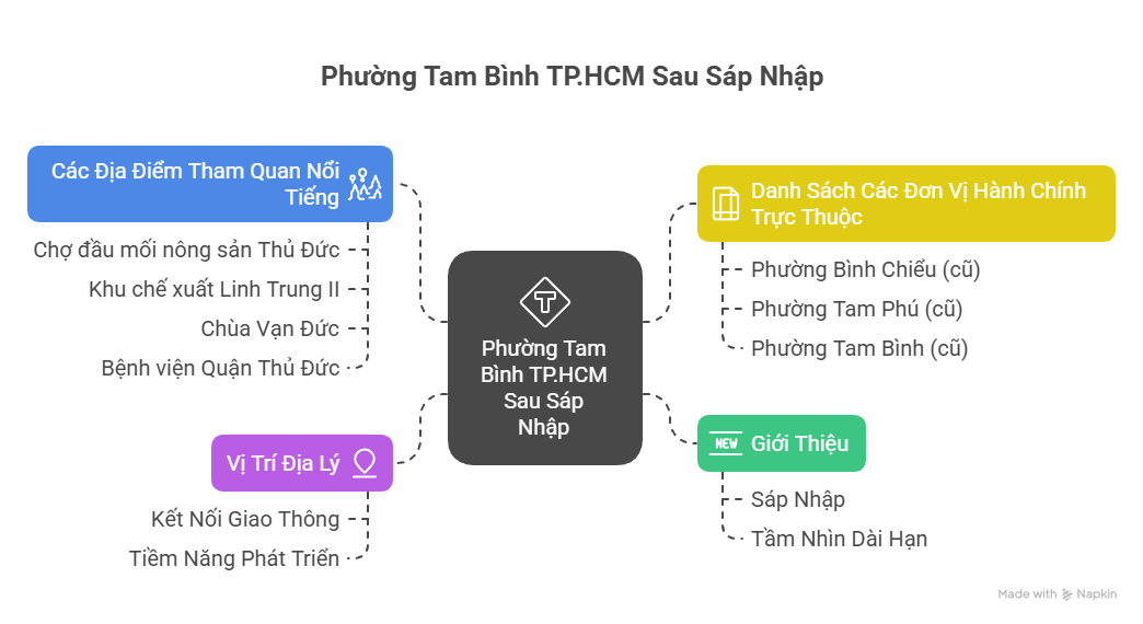 Phường Tam Bình TPHCM