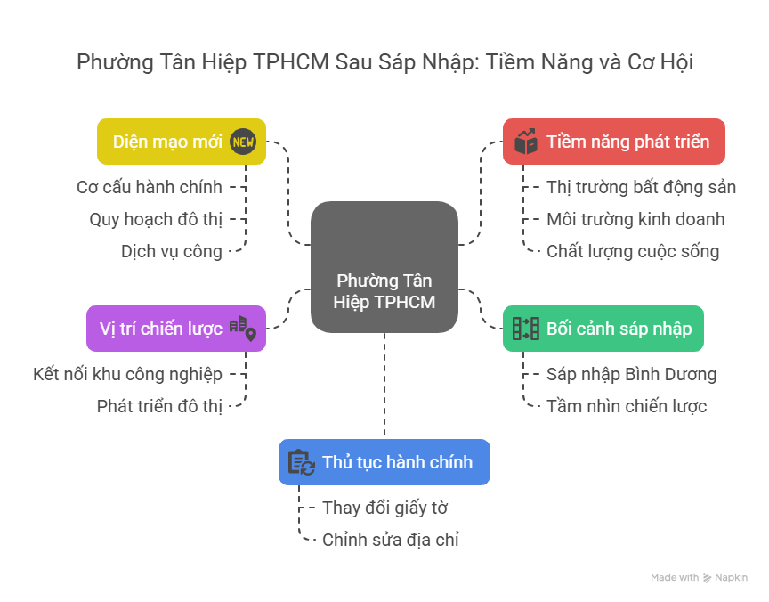 Phường Tân Hiệp TPHCM